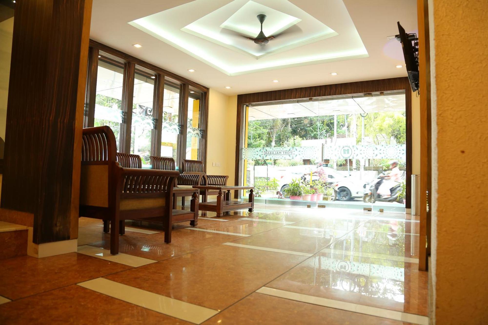 Hotel Fort Malabar Residency Kochi Exterior foto