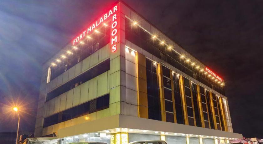 Hotel Fort Malabar Residency Kochi Exterior foto