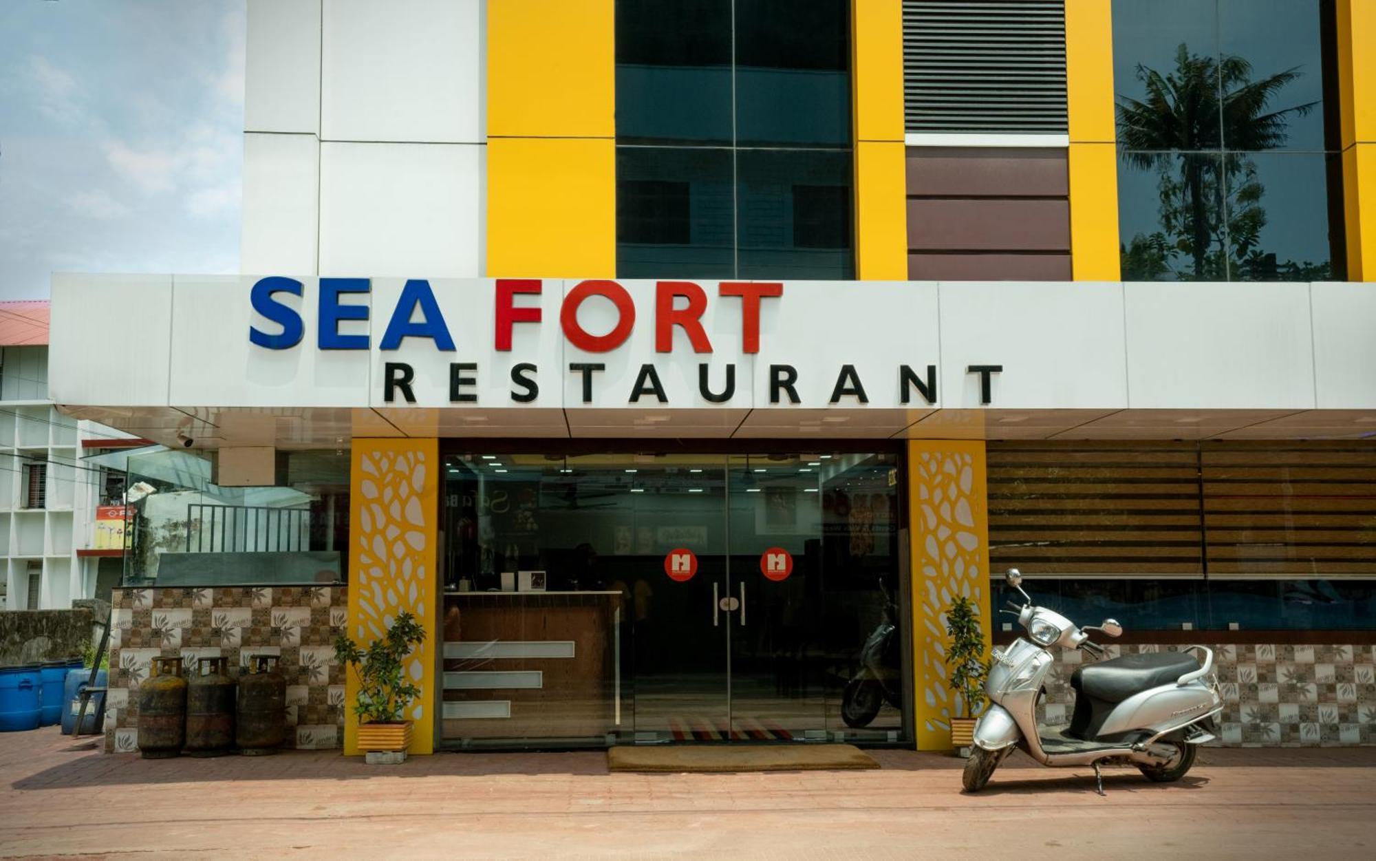 Hotel Fort Malabar Residency Kochi Exterior foto