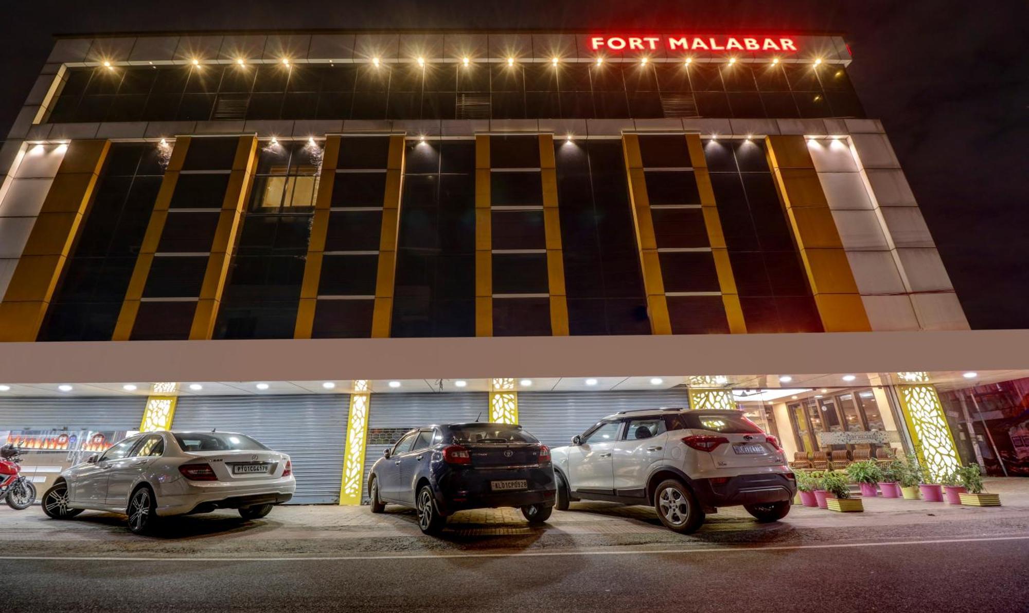 Hotel Fort Malabar Residency Kochi Exterior foto
